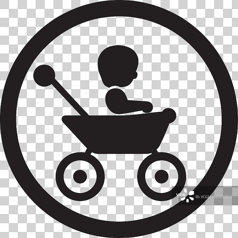 甲板上的婴儿，船长的指南图片素材