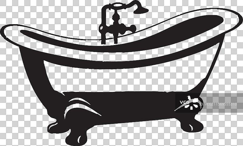 浴缸还是淋浴，你的日常沐浴仪式是什么？图片素材