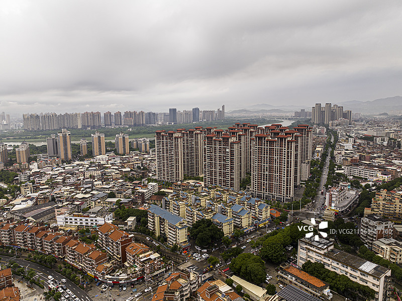航拍福建省泉州市丰泽区风光图片素材