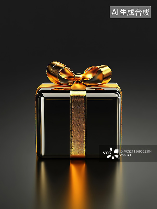 【AI数字艺术】礼物图片素材