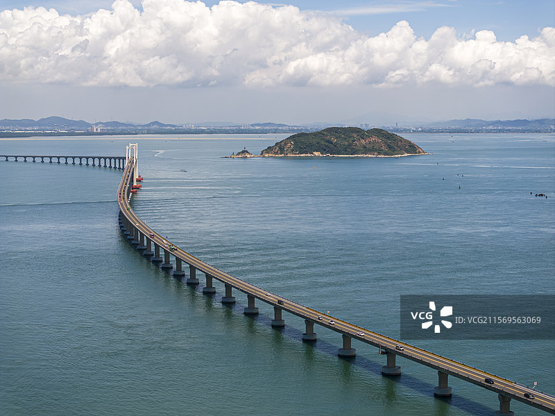航拍广东省汕头市南澳岛风光图片素材