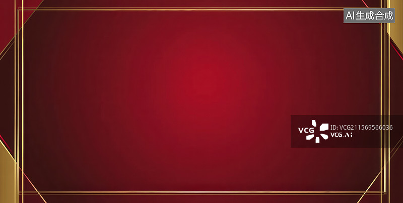 【AI数字艺术】华丽红色背景设计图片素材