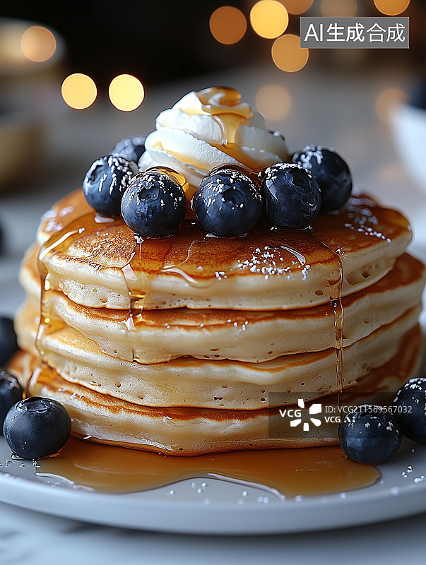 【AI数字艺术】甜饼图片素材