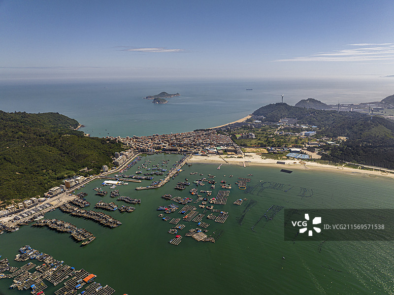 福建省漳州市东山县东山岛风光图片素材