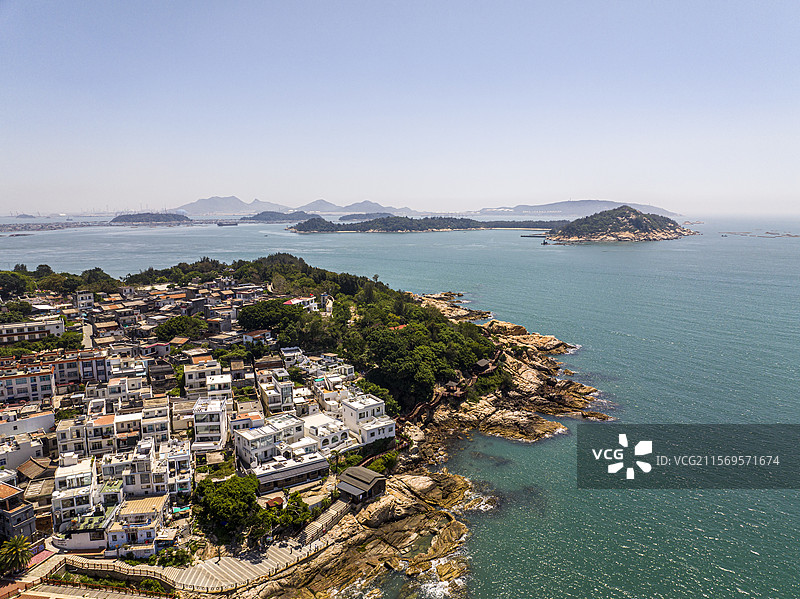福建省漳州市东山县东山岛风光图片素材