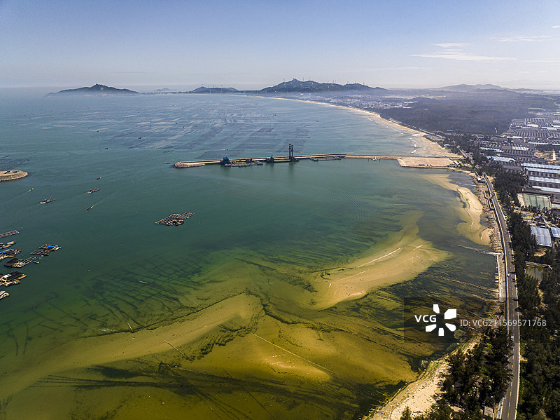 福建省漳州市东山县东山岛风光图片素材