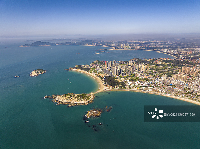 福建省漳州市东山县东山岛风光图片素材