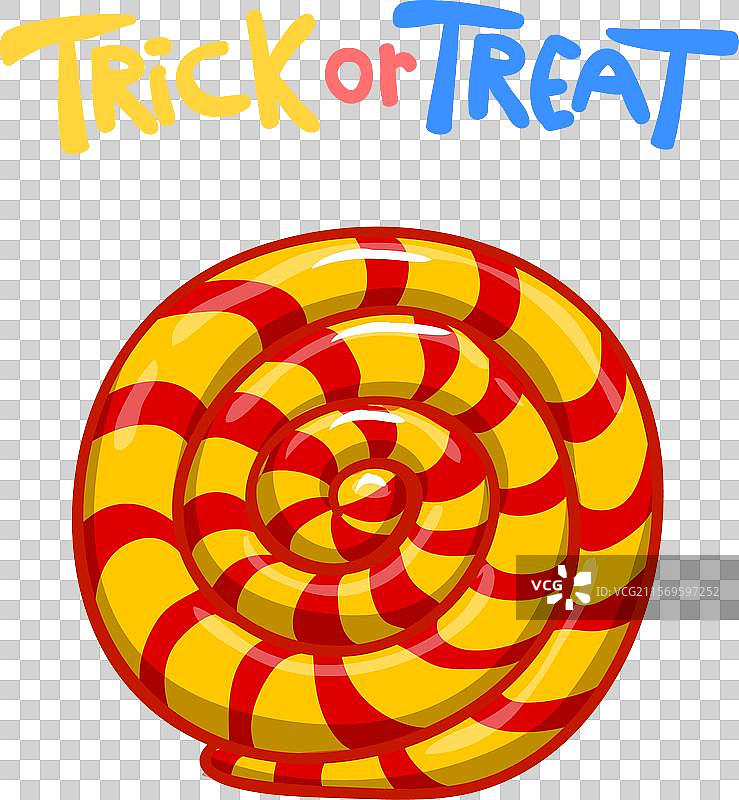 卡通彩色糖果零食套装图片素材