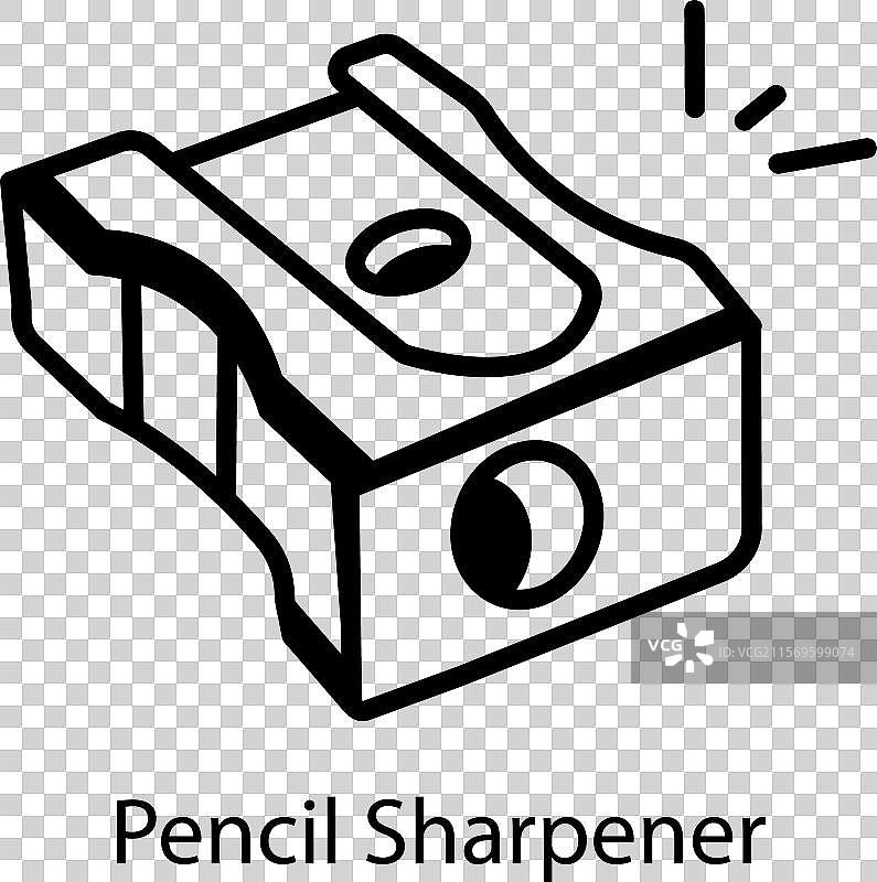 铅笔削尖器图片素材