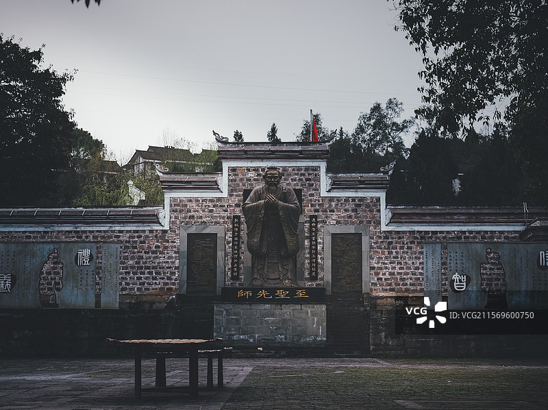 巴中市平昌县白衣古镇图片素材