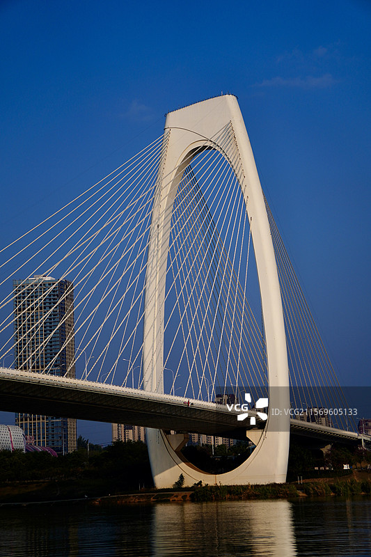 青山大桥图片素材