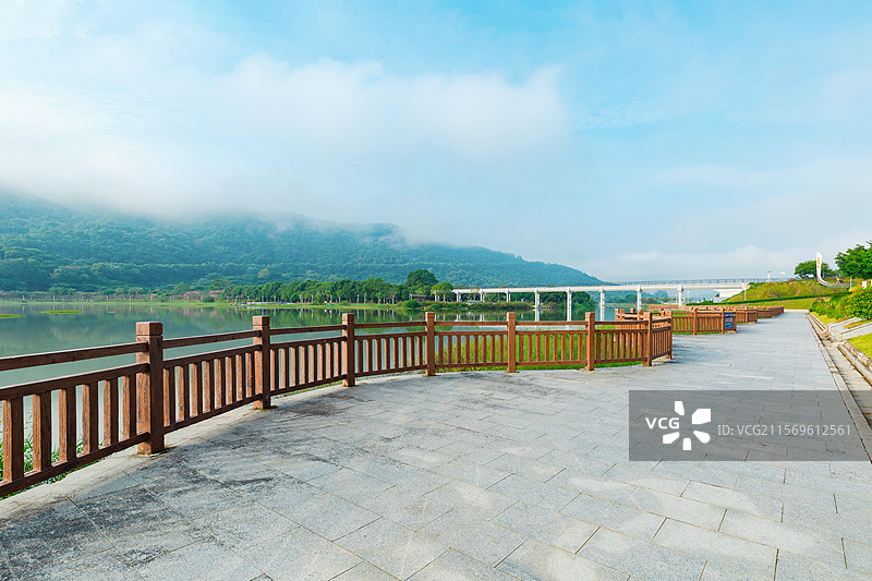 广州从化区风云岭森林公园，黎塘海图片素材