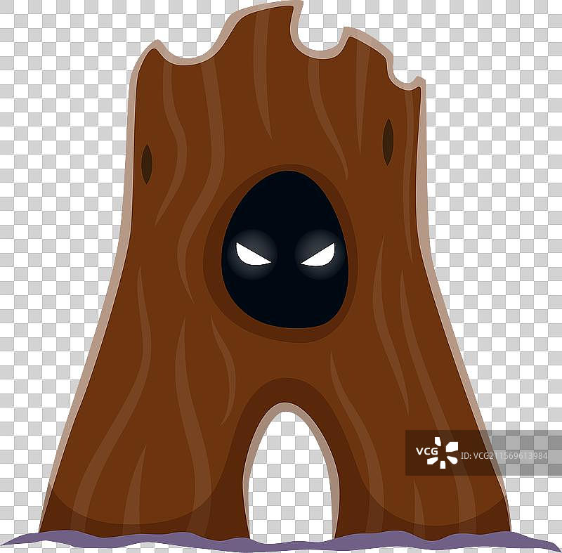 万圣节字体字母A 恐怖字母表图片素材