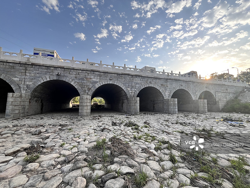 北京卧龙桥图片素材