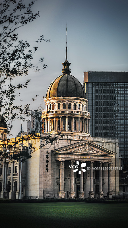 天津音乐厅图片素材