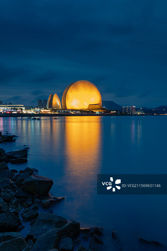 珠海大剧院图片素材