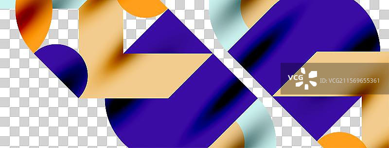 带阴影的金属色圆圈及其他元素图片素材