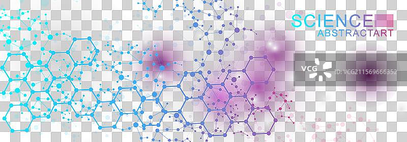 全球网络连接网站头部或横幅图片素材