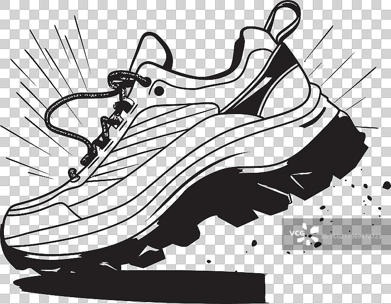 徒步旅行天堂标志图形冒险探险图片素材