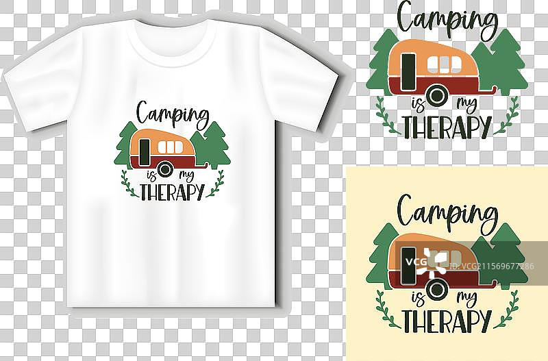 最美好的回忆是在露营中创造的图片素材