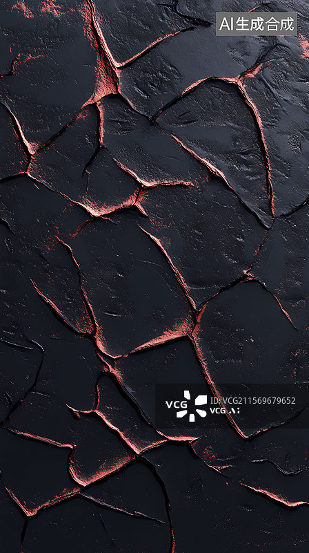 【AI数字艺术】数码科技橡胶纹理海报背景图片素材