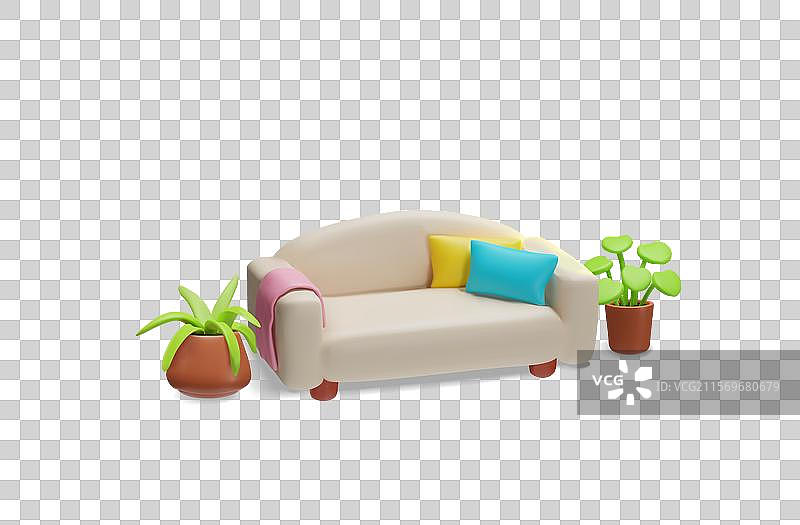 现代室内沙发图片素材