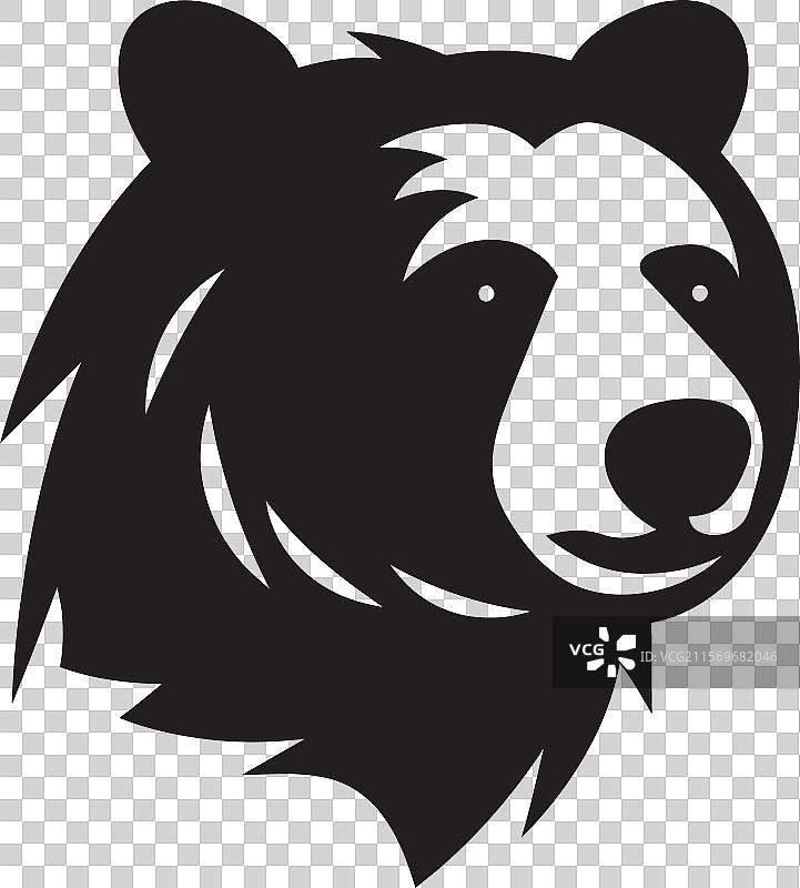 部落熊灵，庆祝文化的设计图片素材