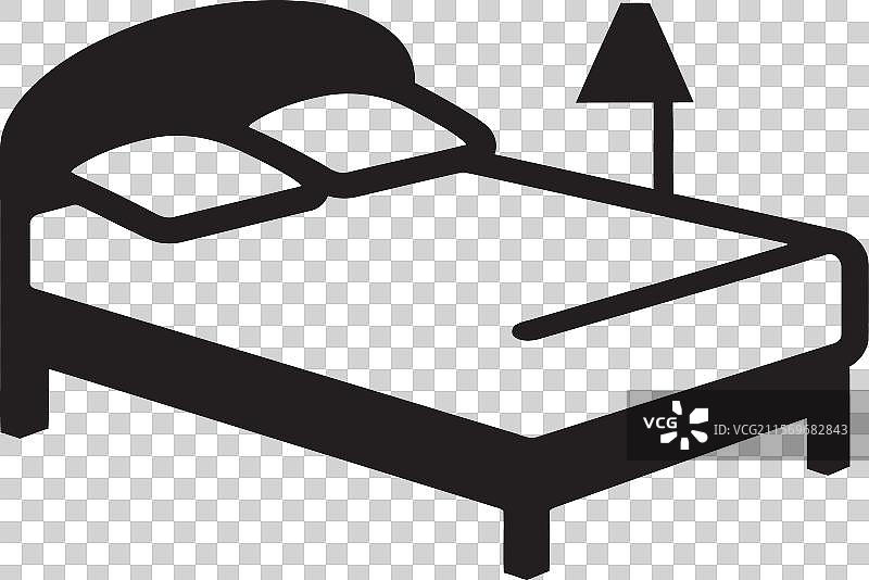 放松的艺术，你的床是画布图片素材