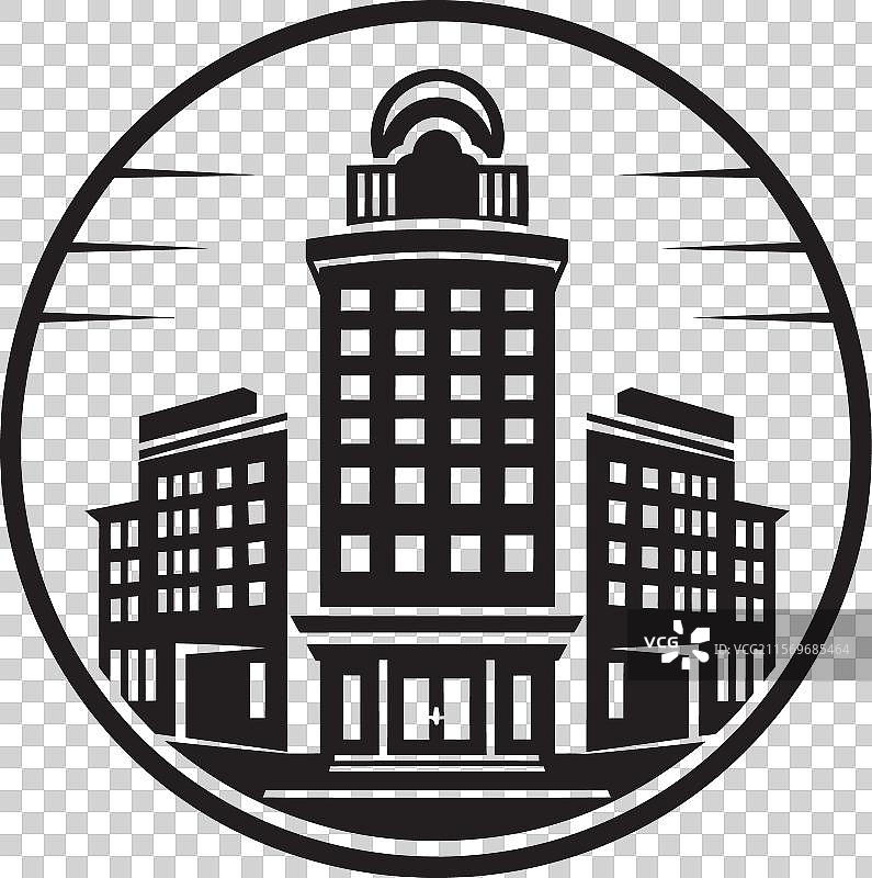 建筑物的围墙图片素材