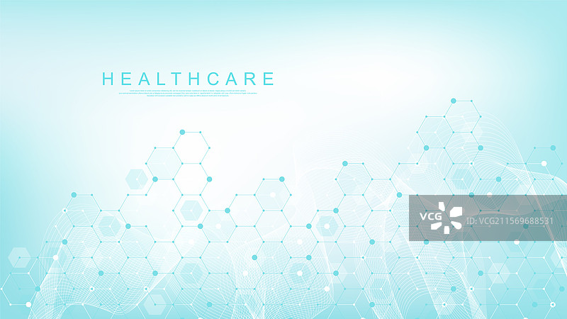 现代医疗保健或医学背景设计图片素材