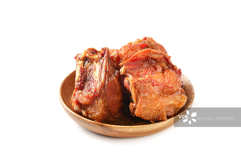 油炸鸡扇子骨图片素材