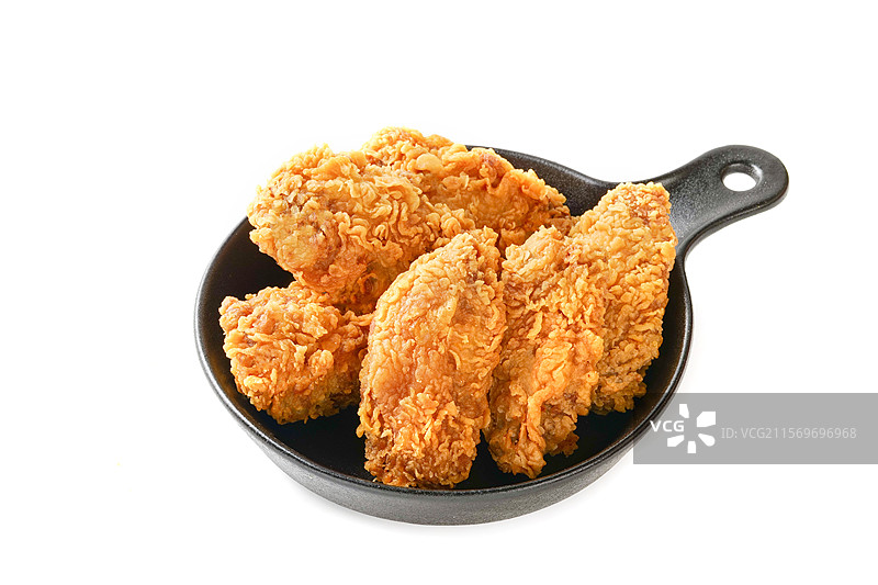 脆皮鸡翅图片素材