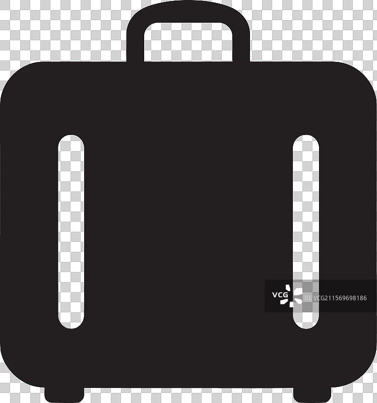 奥德赛组织者行李箱徽章旅行挎包图片素材