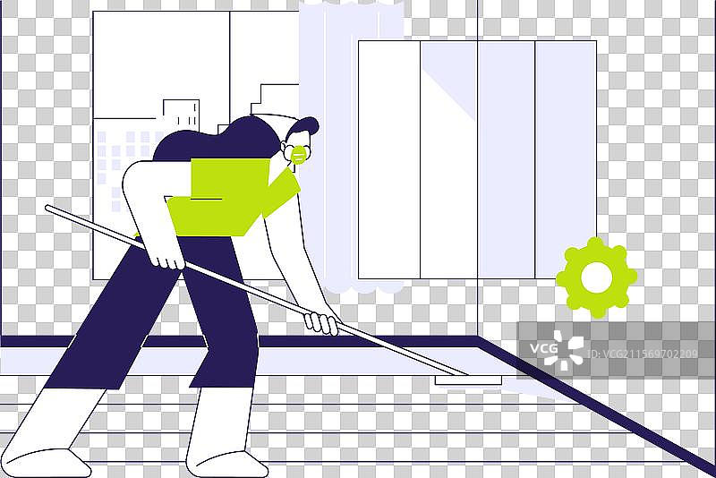 完成木地板的抽象概念图片素材