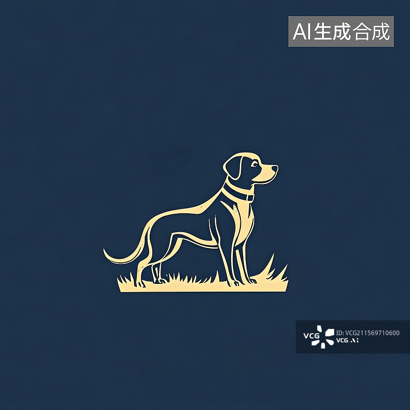 【AI数字艺术】十二生肖主题中式剪纸风格插画图片素材