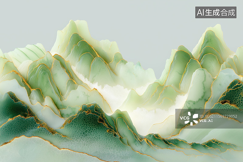 【AI数字艺术】国风艺术品图片素材