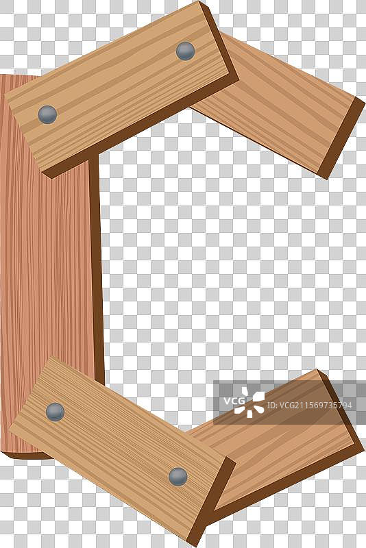 木质字母字体符号C纹理字母图片素材