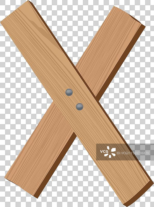 木质字母字体符号x纹理字母图片素材