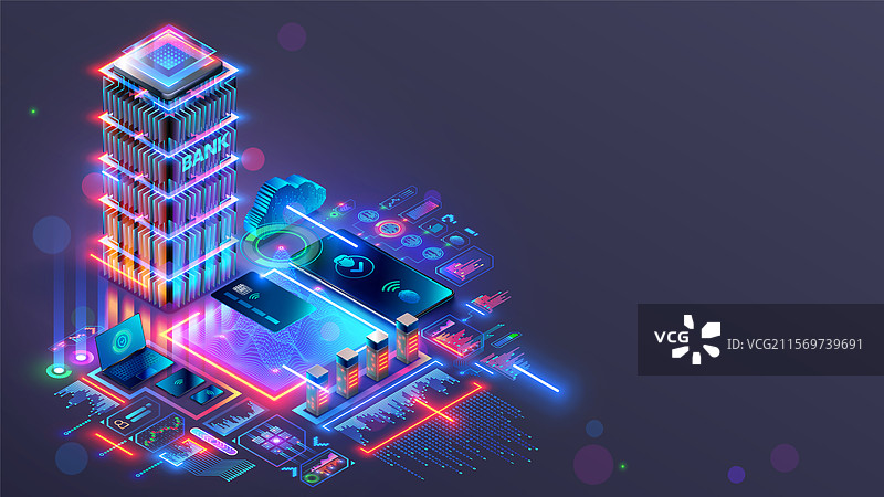 在线互联网银行概念 在线互联网银行图片素材