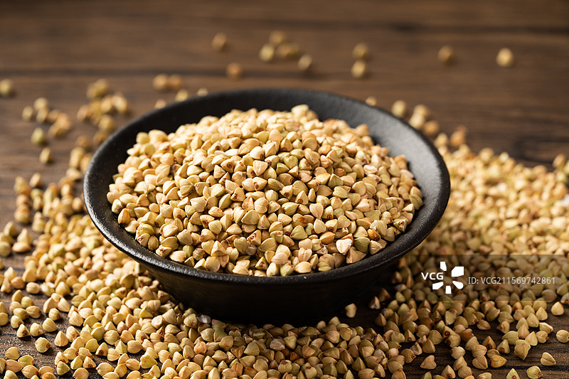 粗粮荞麦米图片素材