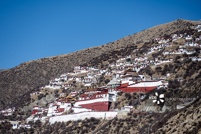 直贡梯寺图片素材