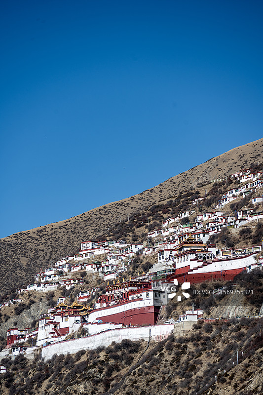直贡梯寺图片素材
