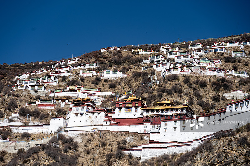 直贡梯寺图片素材