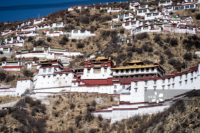 直贡梯寺图片素材