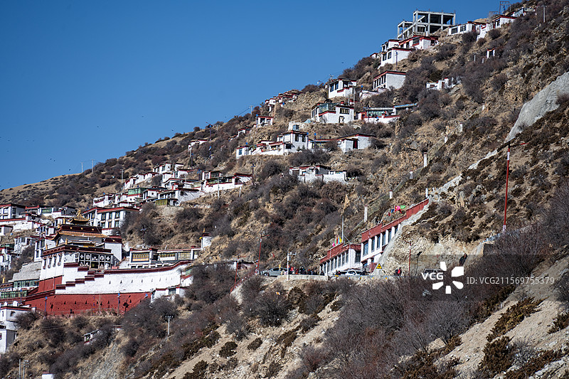 直贡梯寺图片素材