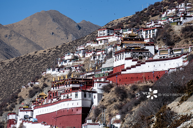 直贡梯寺图片素材