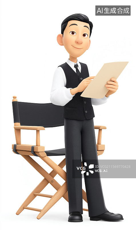 【AI数字艺术】演员图片素材