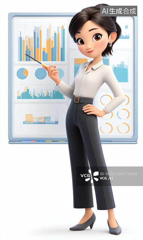 【AI数字艺术】培训师图片素材