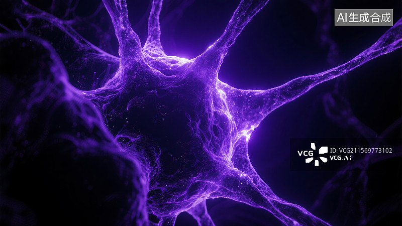 【AI数字艺术】微观视角细菌病毒呼吸系统病毒扩散微生物学插图图片素材