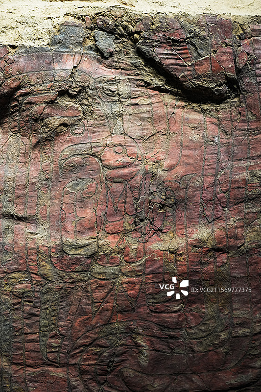 西周 荒帷 山西博物院 镇馆之宝 国宝图片素材